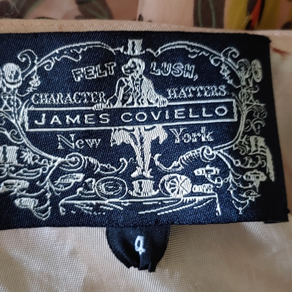 James Coviello Silk Floral Mini Dress - Y2K - Picture 4 of 4